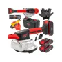 Ventuza vibratoare placi ceramice Red Technic RTAPW0155 2x2AH 150MM 100kg