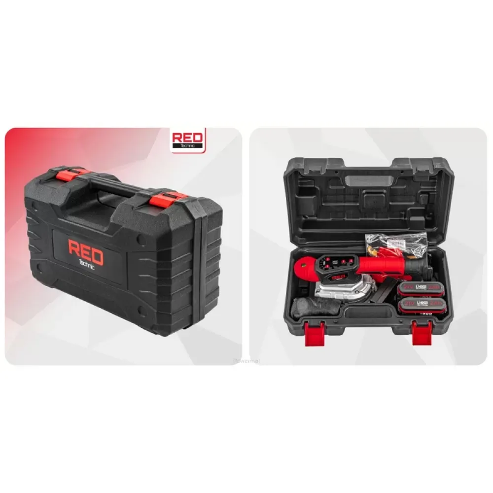 Ventuza vibratoare placi ceramice Red Technic RTAPW0155 2x2AH 150MM 100kg