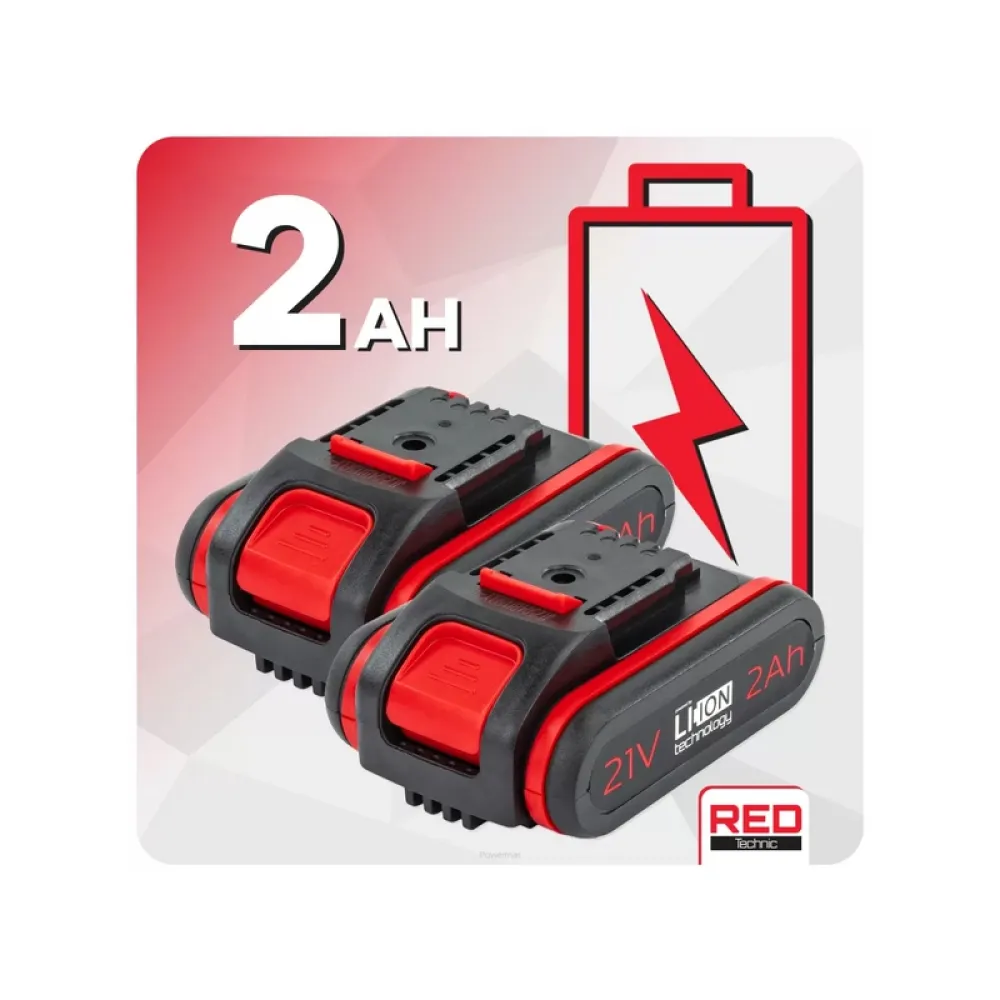 Ventuza vibratoare placi ceramice Red Technic RTAPW0155 2x2AH 150MM 100kg