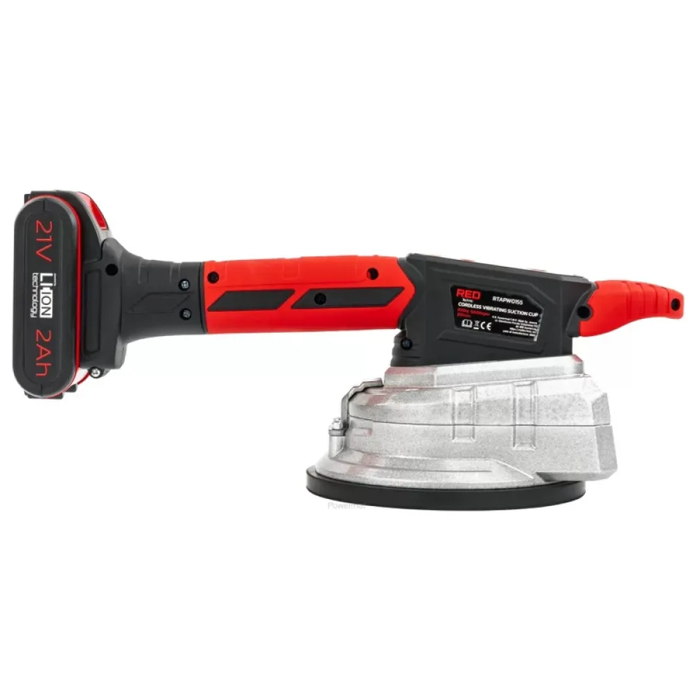 Ventuza vibratoare placi ceramice Red Technic RTAPW0155 2x2AH 150MM 100kg