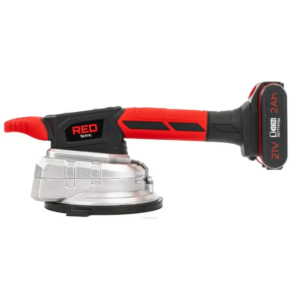 Ventuza vibratoare placi ceramice Red Technic RTAPW0155 2x2AH 150MM 100kg