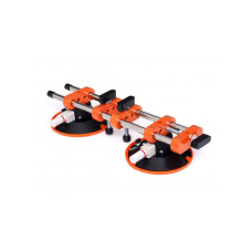 Ventuză dubla pentru montare faianță și sticlă 500 mm KD10739 Kraft&Dele