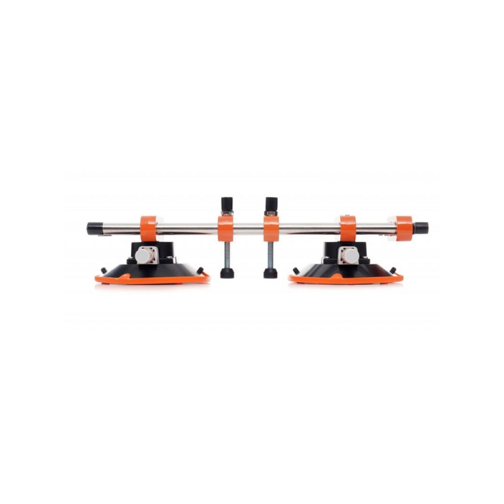Ventuză dubla pentru montare faianță și sticlă 500 mm KD10739 Kraft&Dele