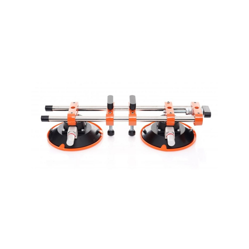 Ventuză dubla pentru montare faianță și sticlă 500 mm KD10739 Kraft&Dele