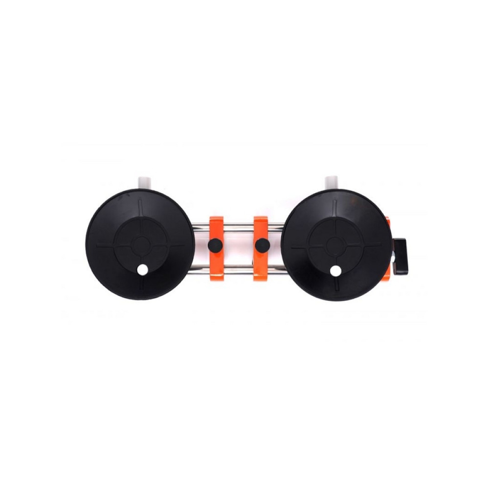 Ventuză dubla pentru montare faianță și sticlă 500 mm KD10739 Kraft&Dele