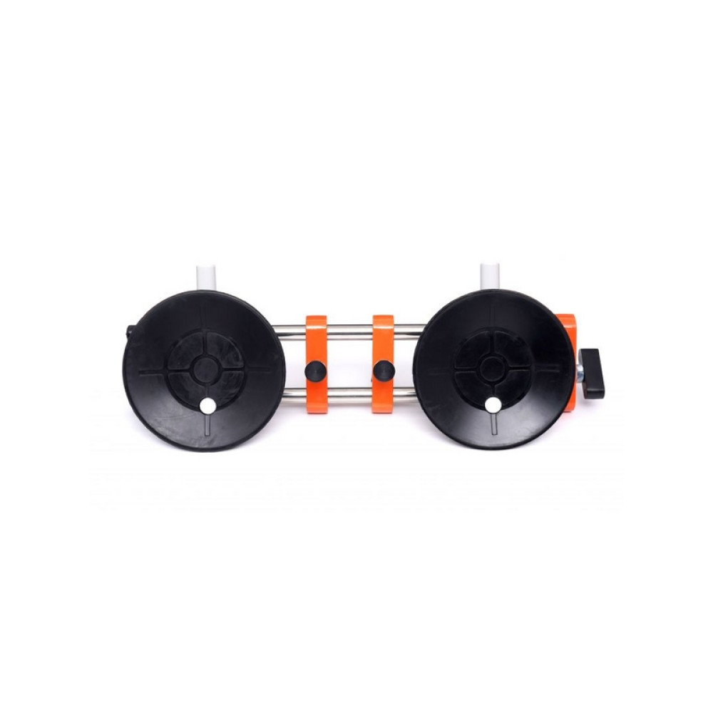 Ventuză dubla pentru montare faianță și sticlă 500 mm KD10739 Kraft&Dele