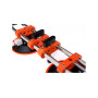 Ventuză dubla pentru montare faianță și sticlă 500 mm KD10739 Kraft&Dele