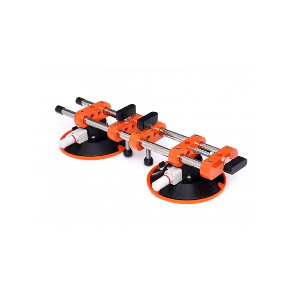 Ventuză dubla pentru montare faianță și sticlă 500 mm KD10739 Kraft&Dele