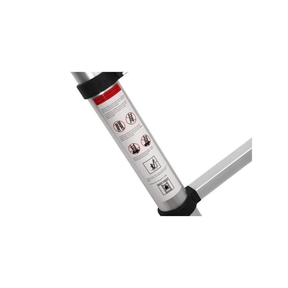 Scară din aluminiu telescopica 10 trepte / 3,2 m/max 150 kg KD4073