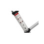 Scară din aluminiu telescopica 10 trepte / 3,2 m/max 150 kg KD4073