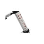 Scară din aluminiu telescopica 10 trepte / 3,2 m/max 150 kg KD4073