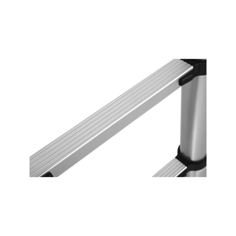 Scară din aluminiu telescopica 10 trepte / 3,2 m/max 150 kg KD4073