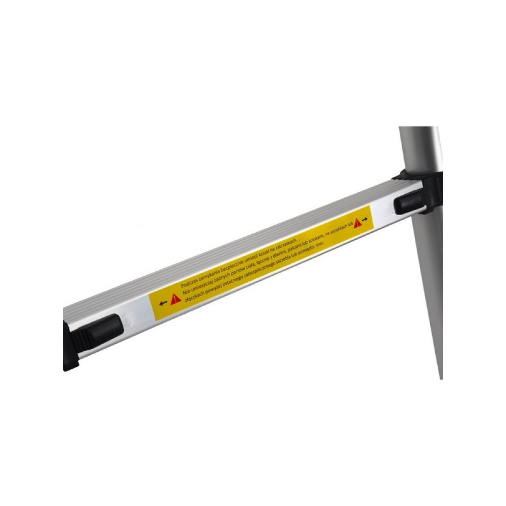 Scară din aluminiu telescopica 10 trepte / 3,2 m/max 150 kg KD4073