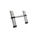 Scară din aluminiu telescopica 10 trepte / 3,2 m/max 150 kg KD4073