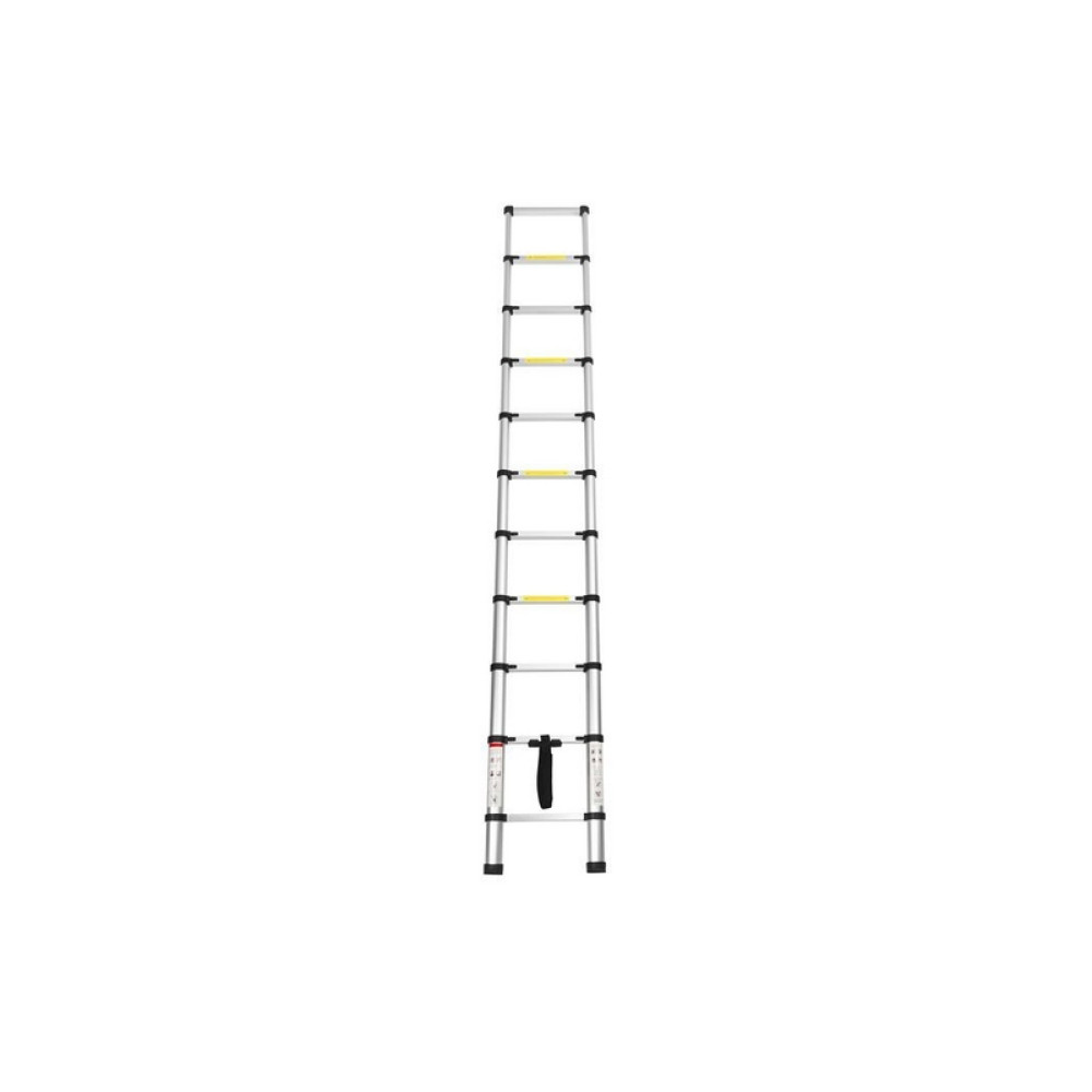 Scară din aluminiu telescopica 10 trepte / 3,2 m/max 150 kg KD4073