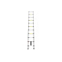 Scară din aluminiu telescopica 10 trepte / 3,2 m/max 150 kg KD4073