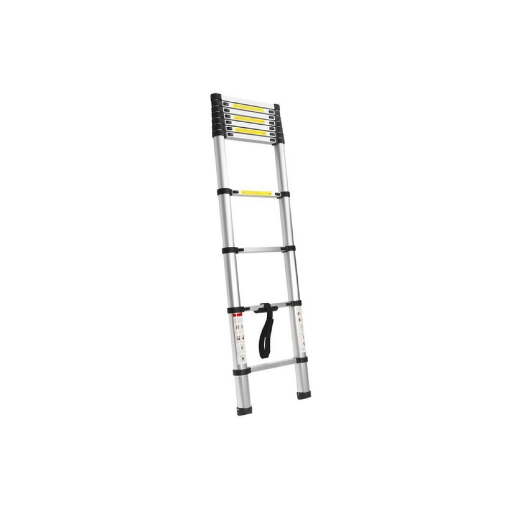 Scară din aluminiu telescopica 10 trepte / 3,2 m/max 150 kg KD4073