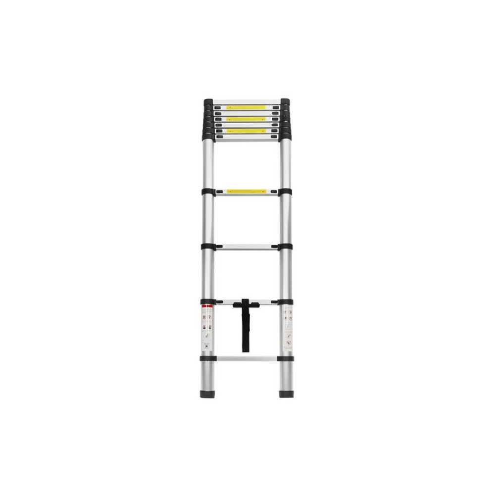 Scară din aluminiu telescopica 10 trepte / 3,2 m/max 150 kg KD4073