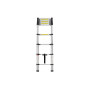 Scară din aluminiu telescopica 10 trepte / 3,2 m/max 150 kg KD4073