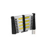 Scară din aluminiu telescopica 10 trepte / 3,2 m/max 150 kg KD4073