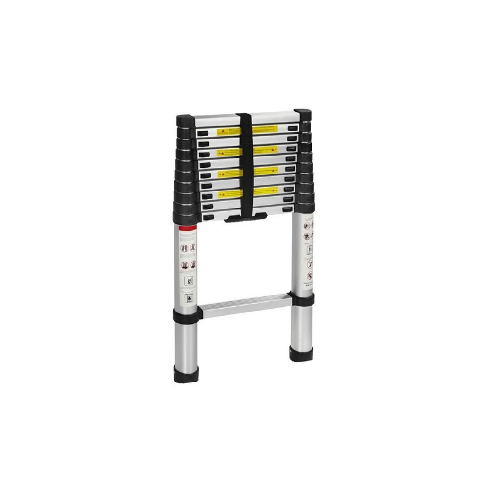 Scară din aluminiu telescopica 10 trepte / 3,2 m/max 150 kg KD4073