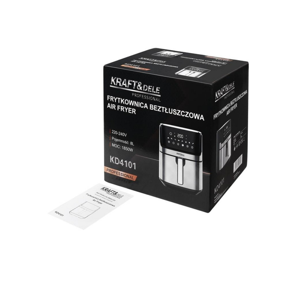 Friteuza  KRAFT&DELE KD4101 8L 1850W