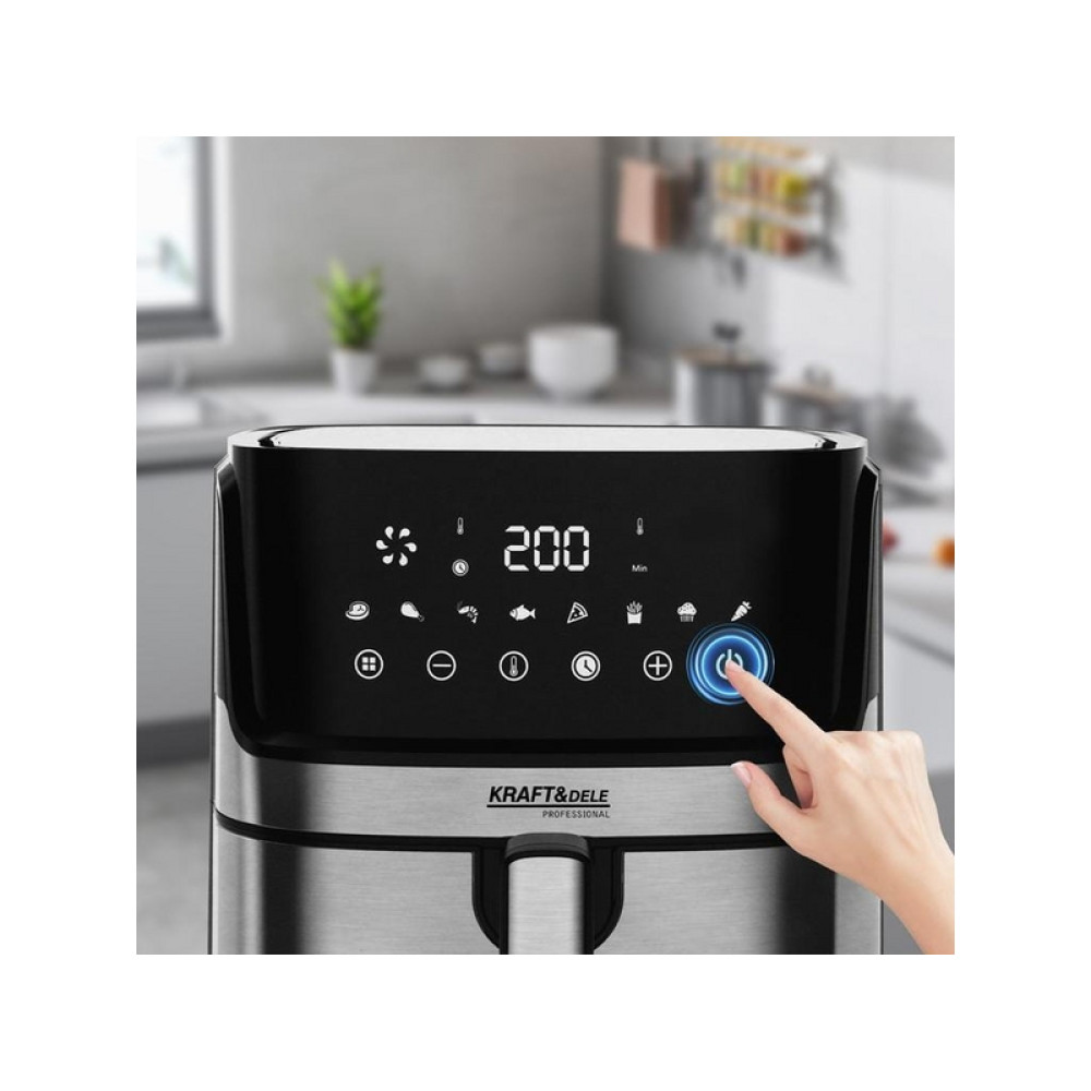 Friteuza  KRAFT&DELE KD4101 8L 1850W