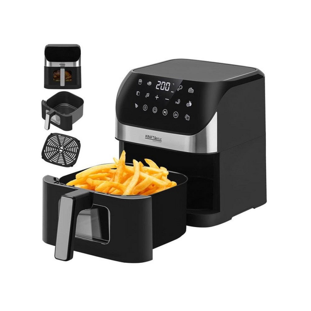 Friteuză cu aer cald 6L Kraft&Dele KD4108