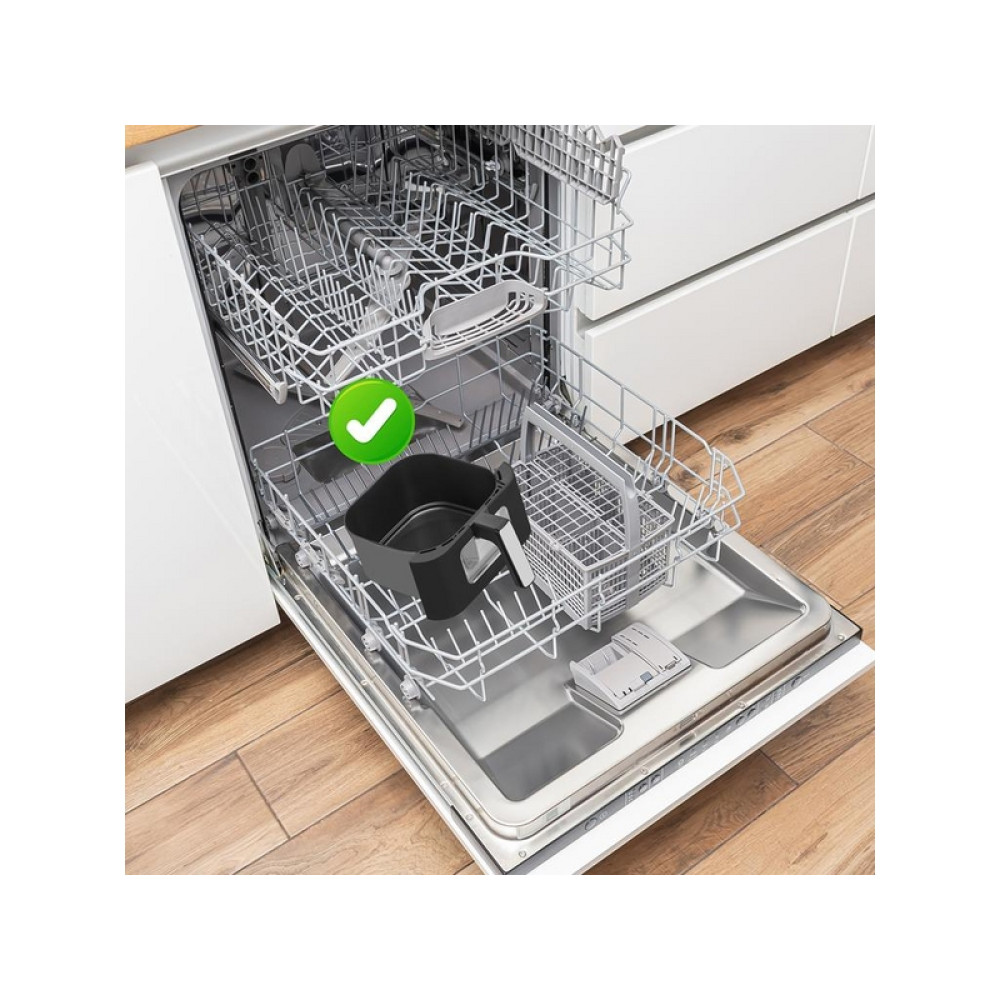 Friteuză cu aer cald 6L Kraft&Dele KD4108