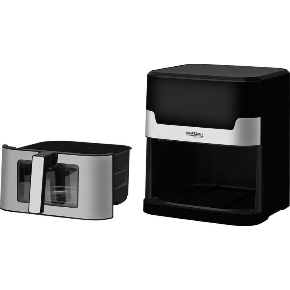 Friteuză cu aer cald Kraft&Dele KD4109,  8L, 2200 W
