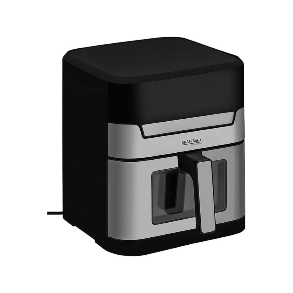 Friteuză cu aer cald Kraft&Dele KD4109,  8L, 2200 W