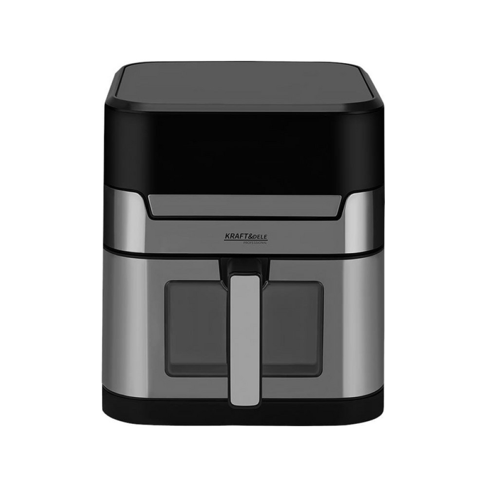 Friteuză cu aer cald Kraft&Dele KD4109,  8L, 2200 W
