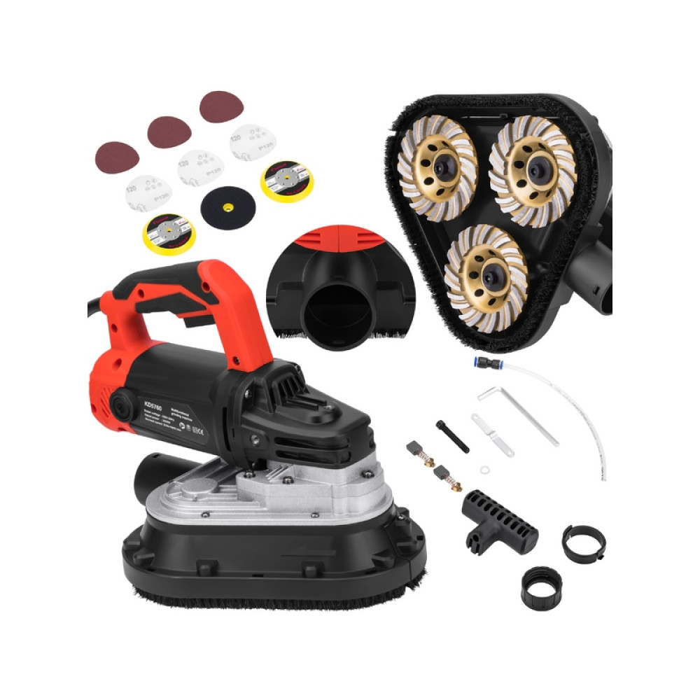 Mașină de lustruit/șlefuit podele KD5760 3500W