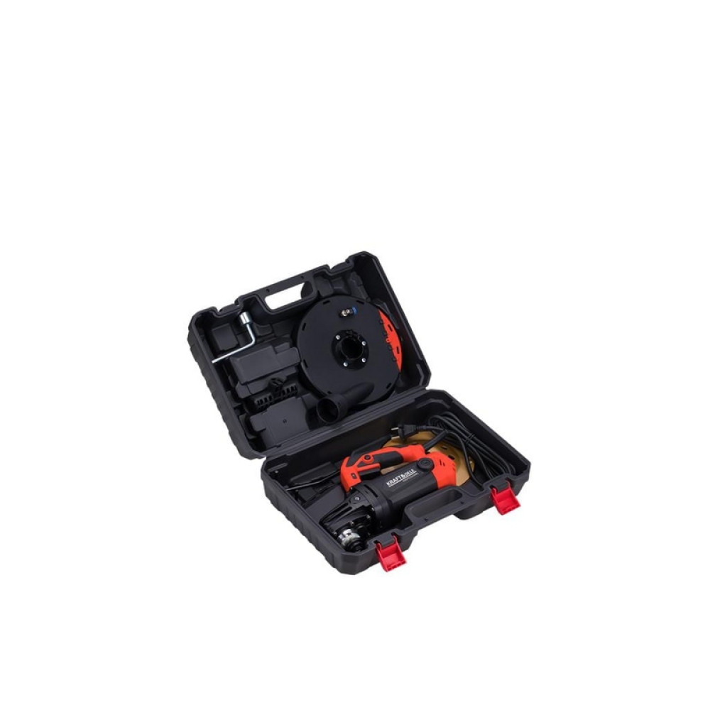 Mașină de lustruit și șlefuit podele 180mm KD5761 de 3000 W