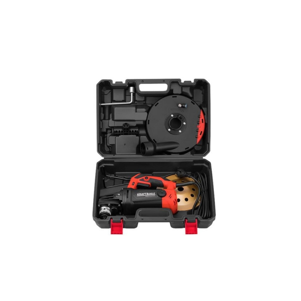 Mașină de lustruit și șlefuit podele 180mm KD5761 de 3000 W