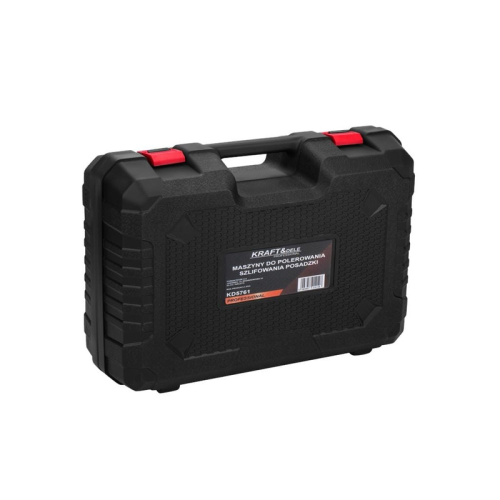 Mașină de lustruit și șlefuit podele 180mm KD5761 de 3000 W