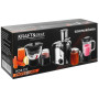 Storcător de fructe 1500W + accesorii KD4137