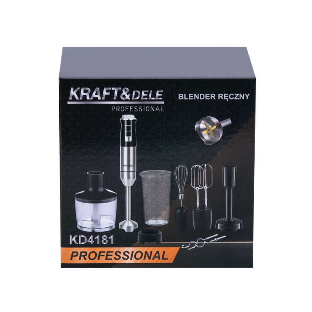 Blender 1500W + akcesoria KD4181