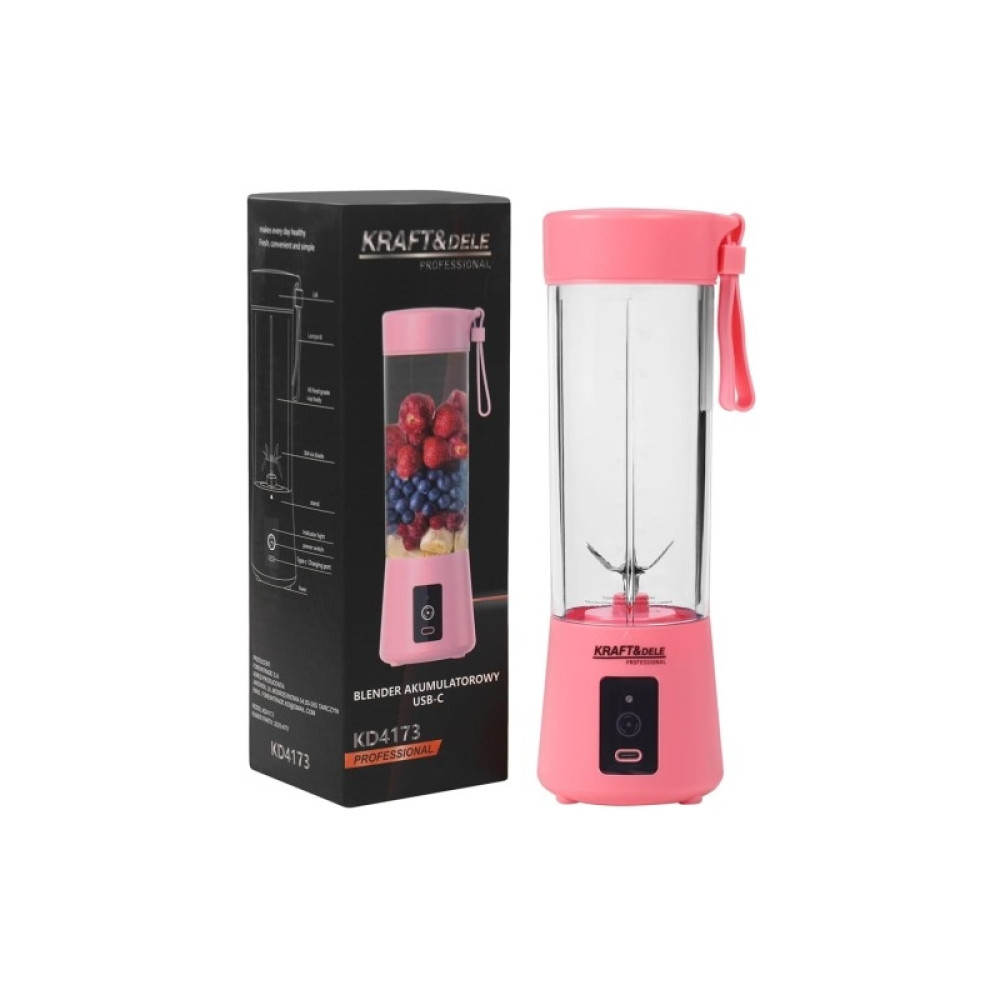 Blender cu baterie USB-C 380ml / 2x3000mAh KD4170
