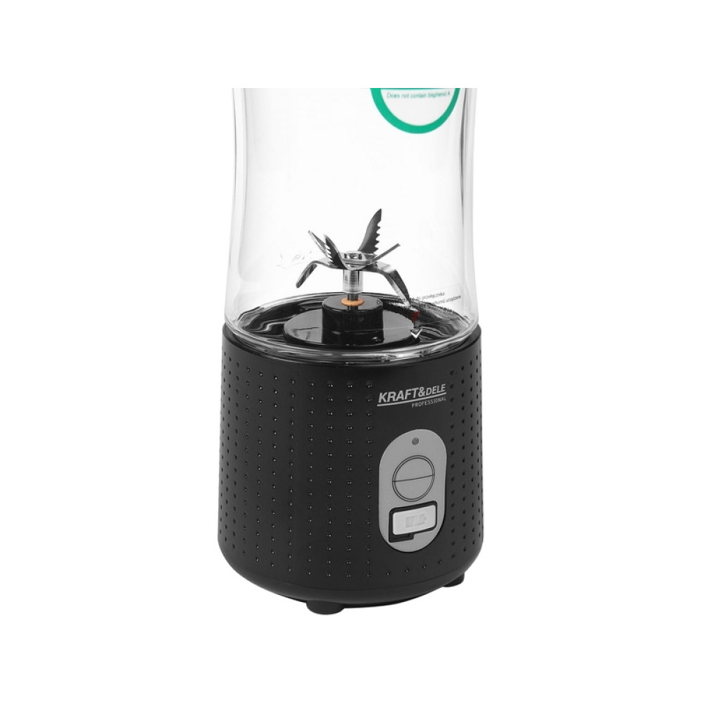 Blender cu baterie USB-C 380ml / 2x3000mAh KD4170