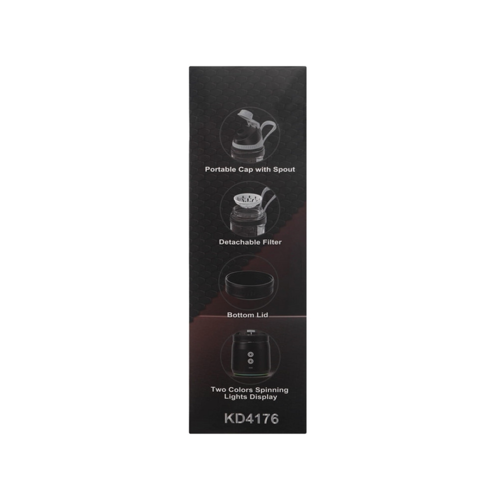 Blender fără fir KD4176 USB-C 700ML 2x2500mAh KD4176