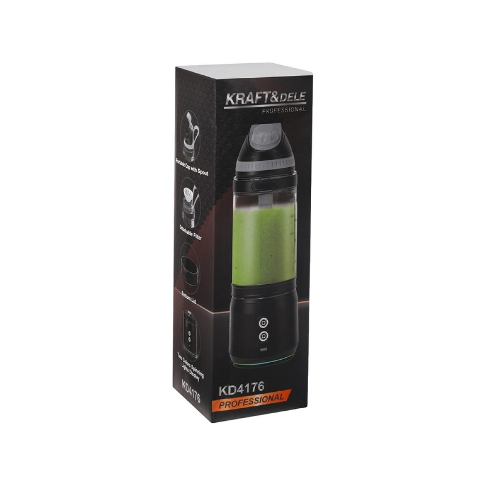 Blender fără fir KD4176 USB-C 700ML 2x2500mAh KD4176