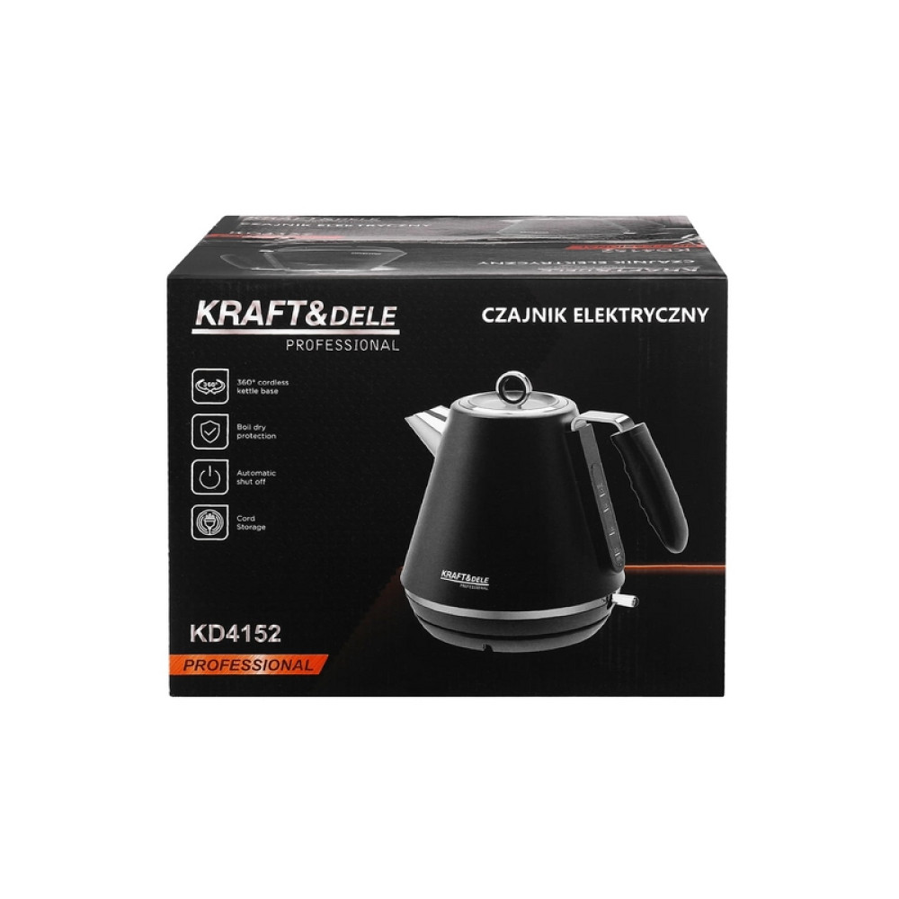 Fierbător electric 2200W 1.7L KD4152