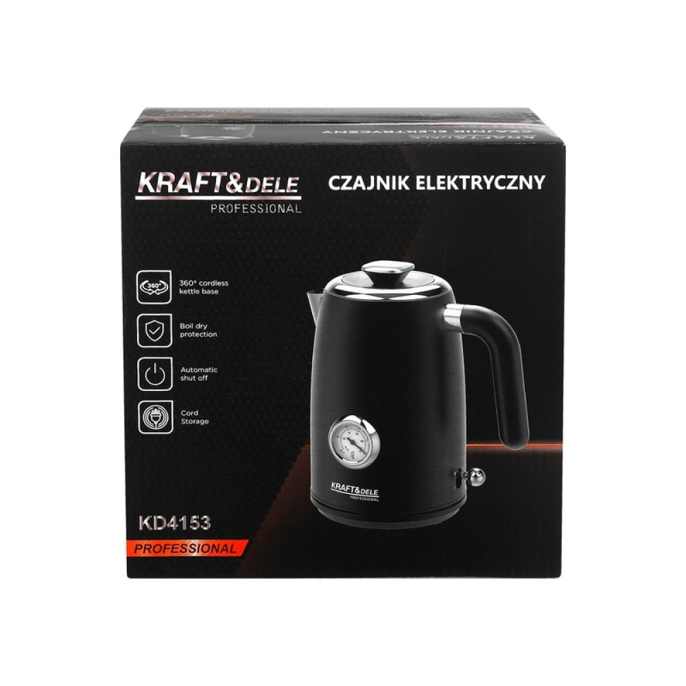 Fierbător electric 2200W 1L KD4153