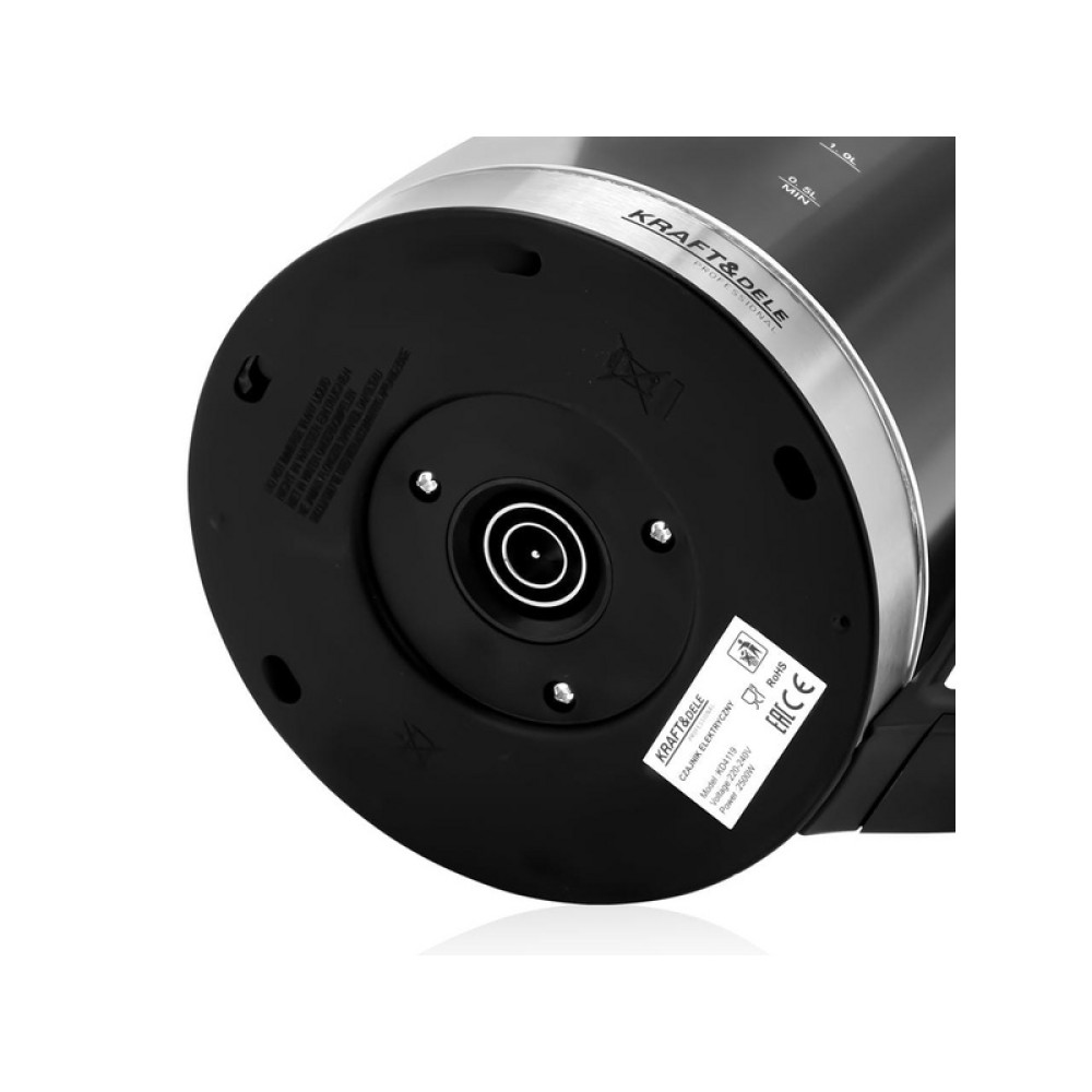Fierbător electric 2500W 2L cu control al temperaturii KD4119