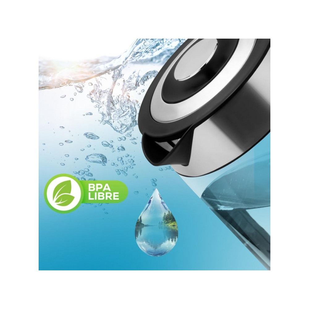 Fierbător electric 2500W 2L cu control al temperaturii KD4119