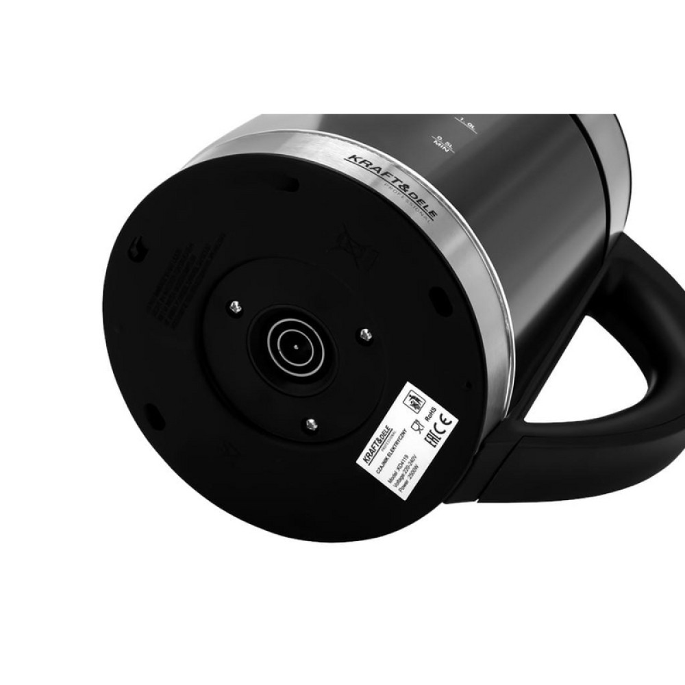 Fierbător electric 2500W 2L cu control al temperaturii KD4119