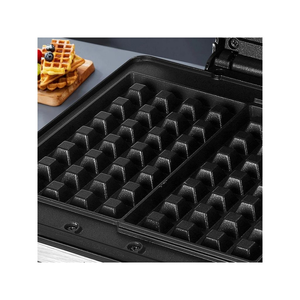 Aparat de copt vafe 2000W KD4100