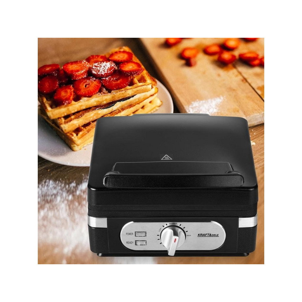 Aparat de copt vafe 2000W KD4100
