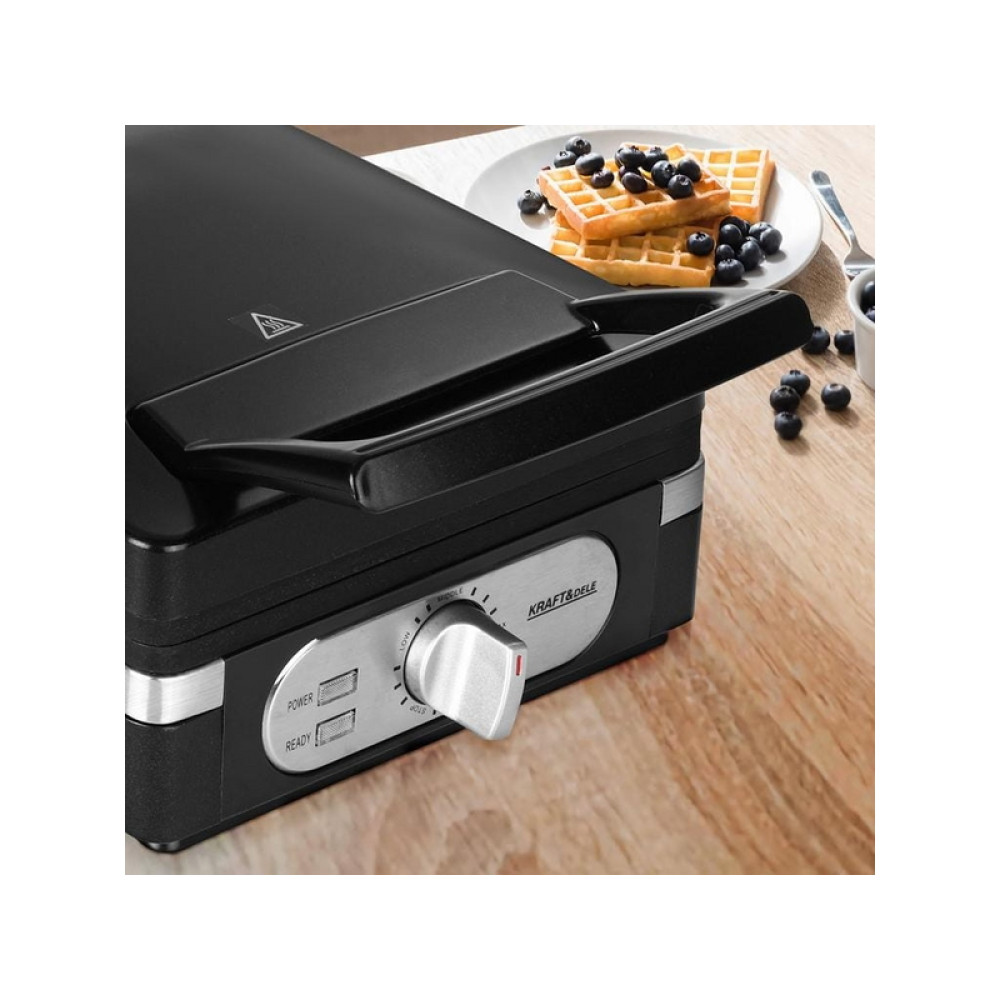 Aparat de copt vafe 2000W KD4100